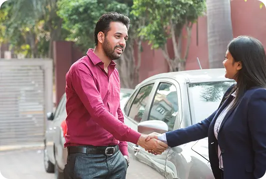 Private car buyers
