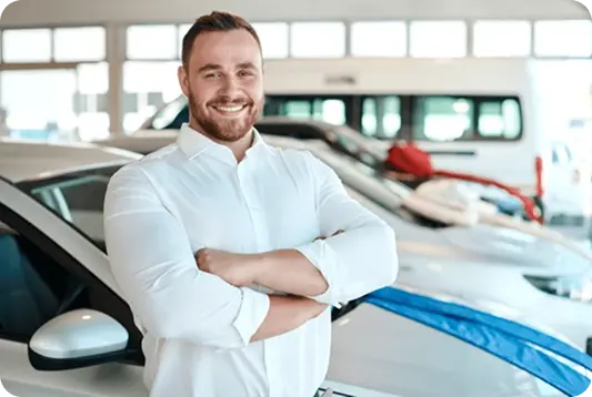 Professional car dealers