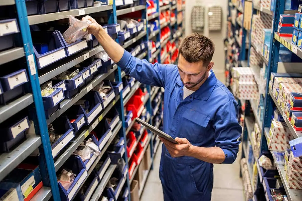Service centers and parts suppliers